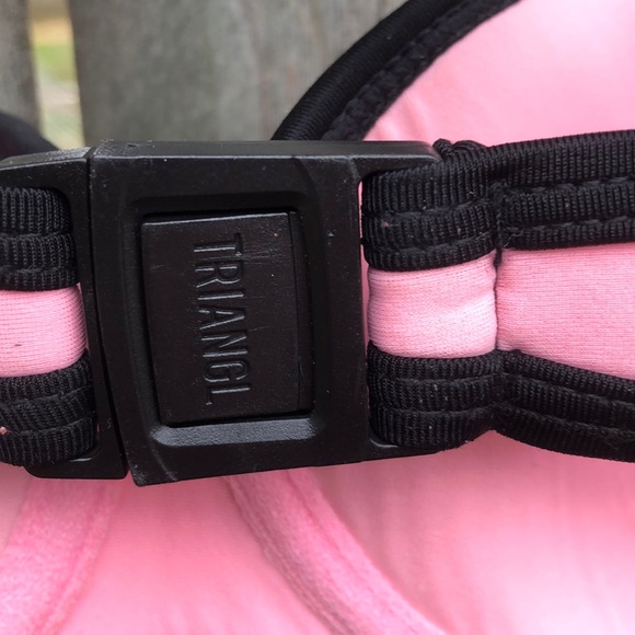 Triangl bikini (top only) Milly Candy Pink neoprene S 4 - Picture 8 of 13